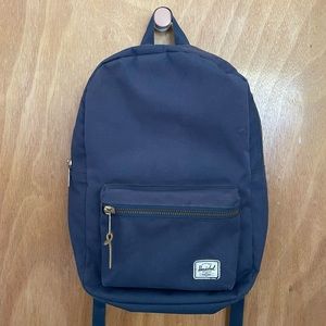 Herschel Supply Company Navy Blue Backpack